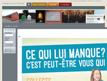 Tablet Screenshot of fexhe-le-haut-clocher.be